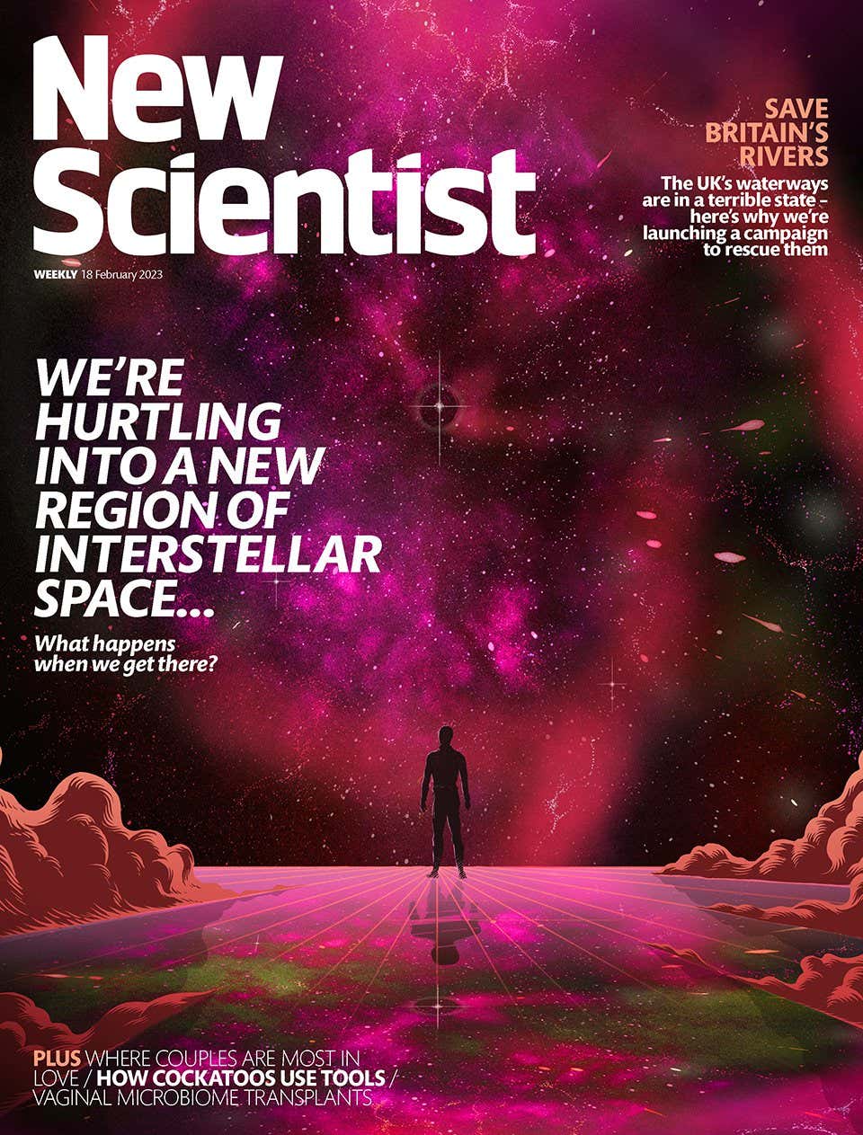 New Scientist issue 3426 cover
