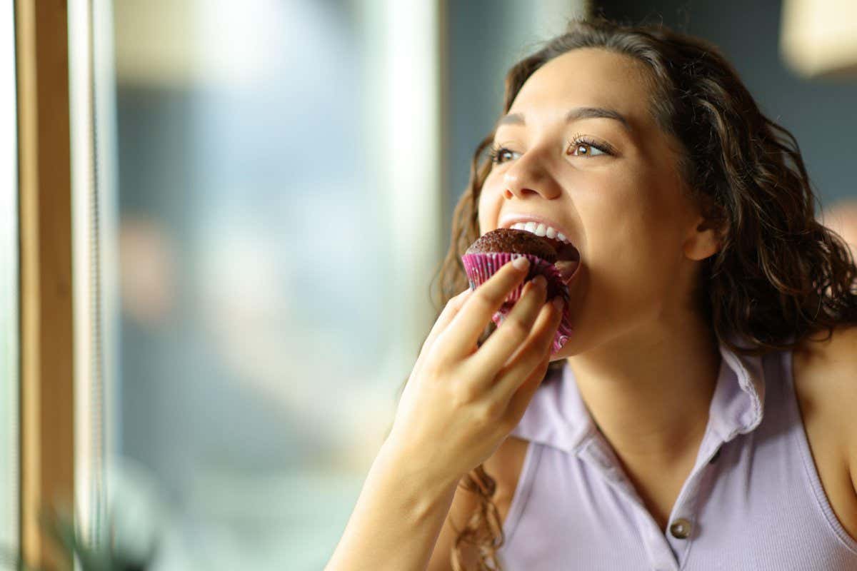 More than half of the women in a study reported having moderate to severe cravings for food like chocolate during their menstrual cycle