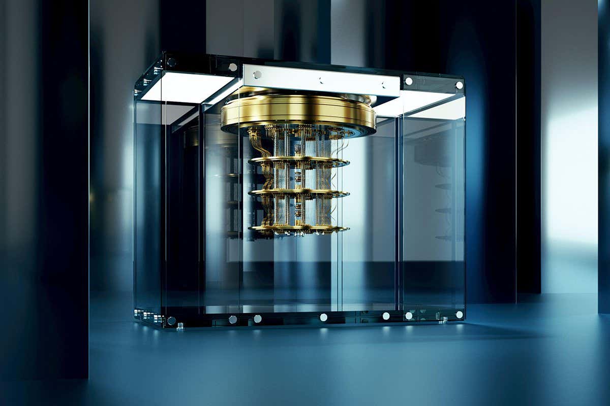 Quantum computer