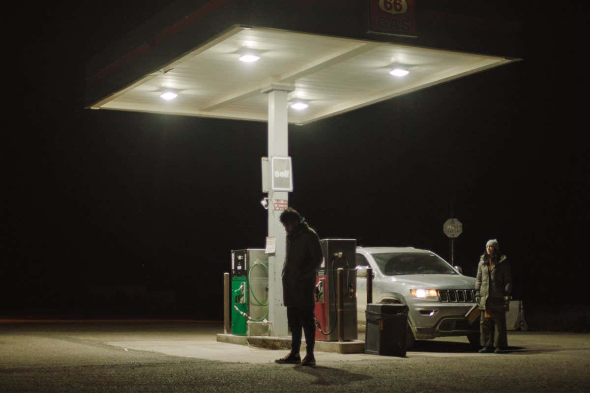 A scene from NEXT EXIT, a Magnet release. Photo courtesy of Magnet Releasing.