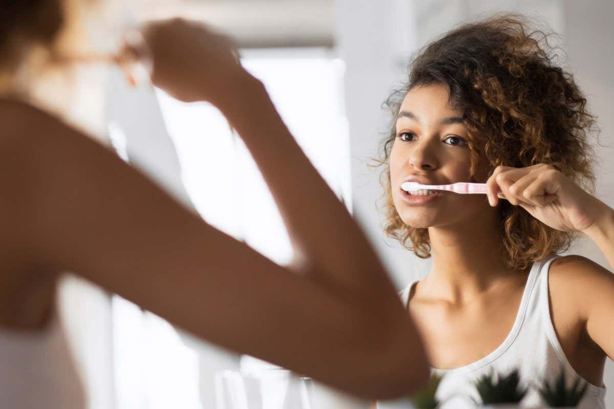 One researcher says the study strengthens the advice to maintain good oral hygiene