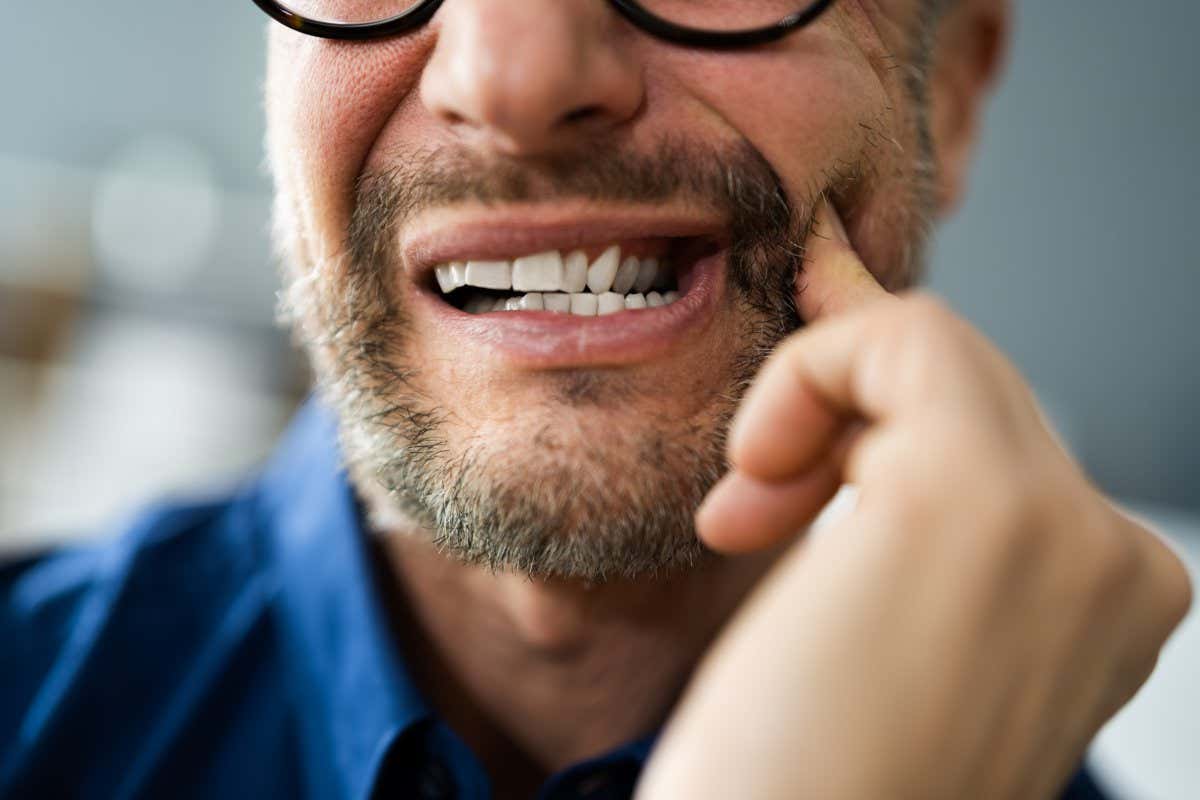 Sore Tooth Decay. Dental Care And Pain; Shutterstock ID 1895847487; purchase_order: -; job: -; client: -; other: -