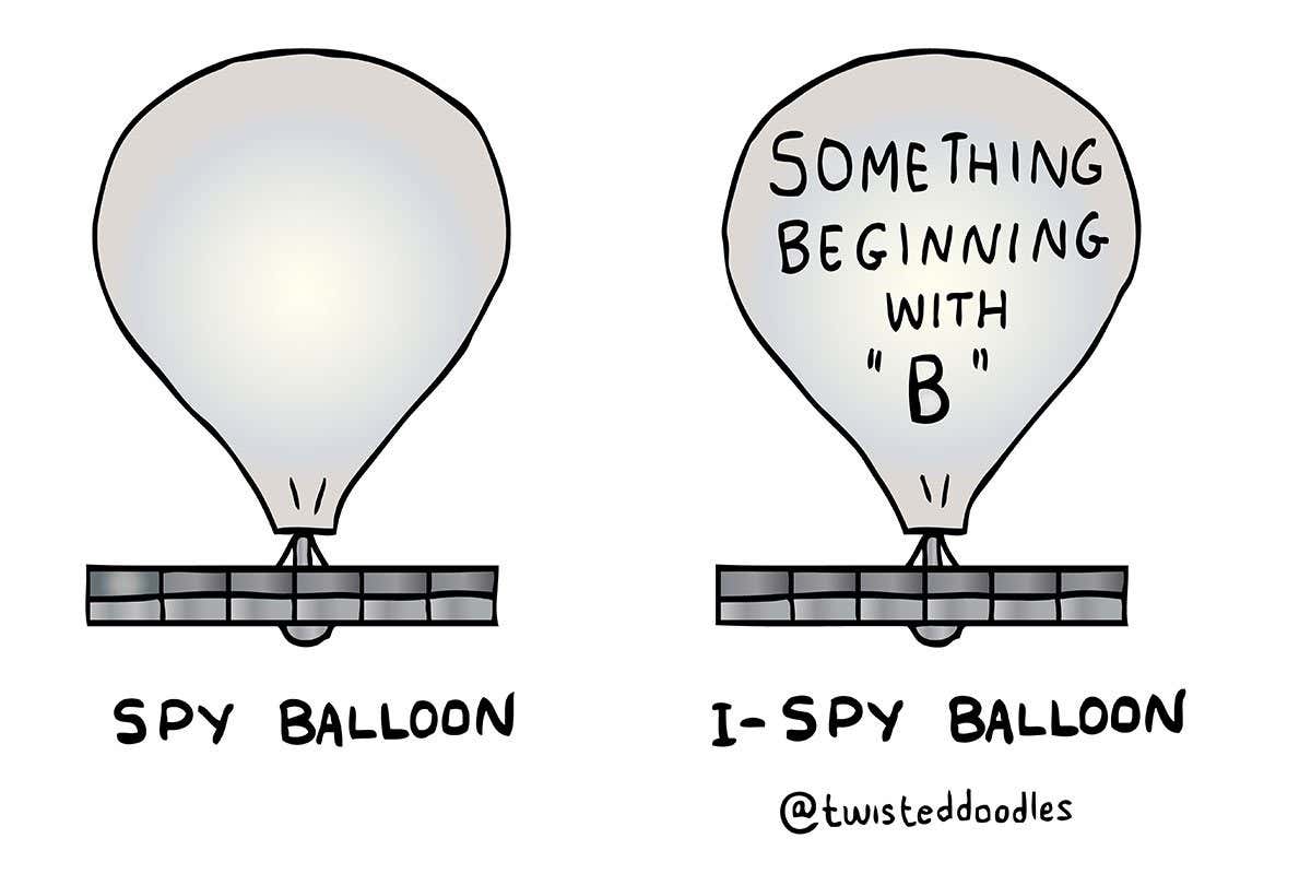 Twisteddoodles on spy balloons