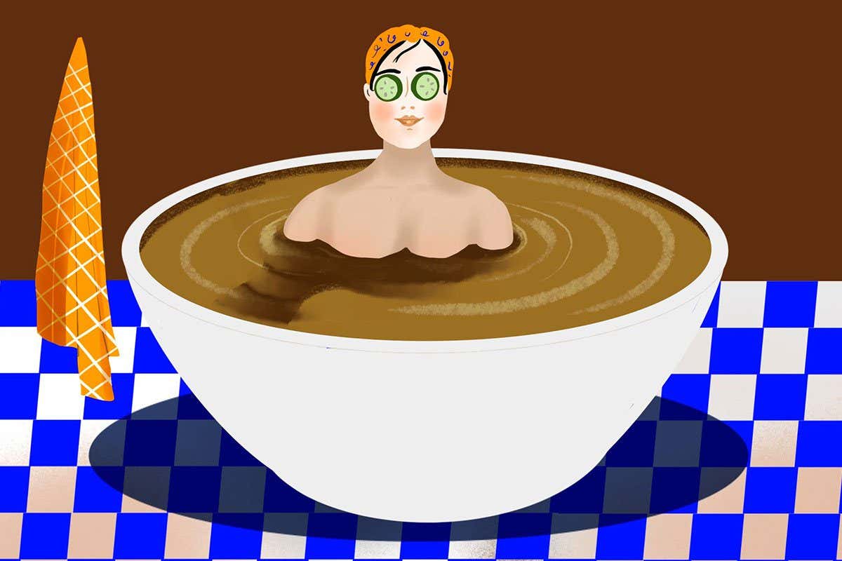 In need of a buzzy new cosmetic? You could always brew one up