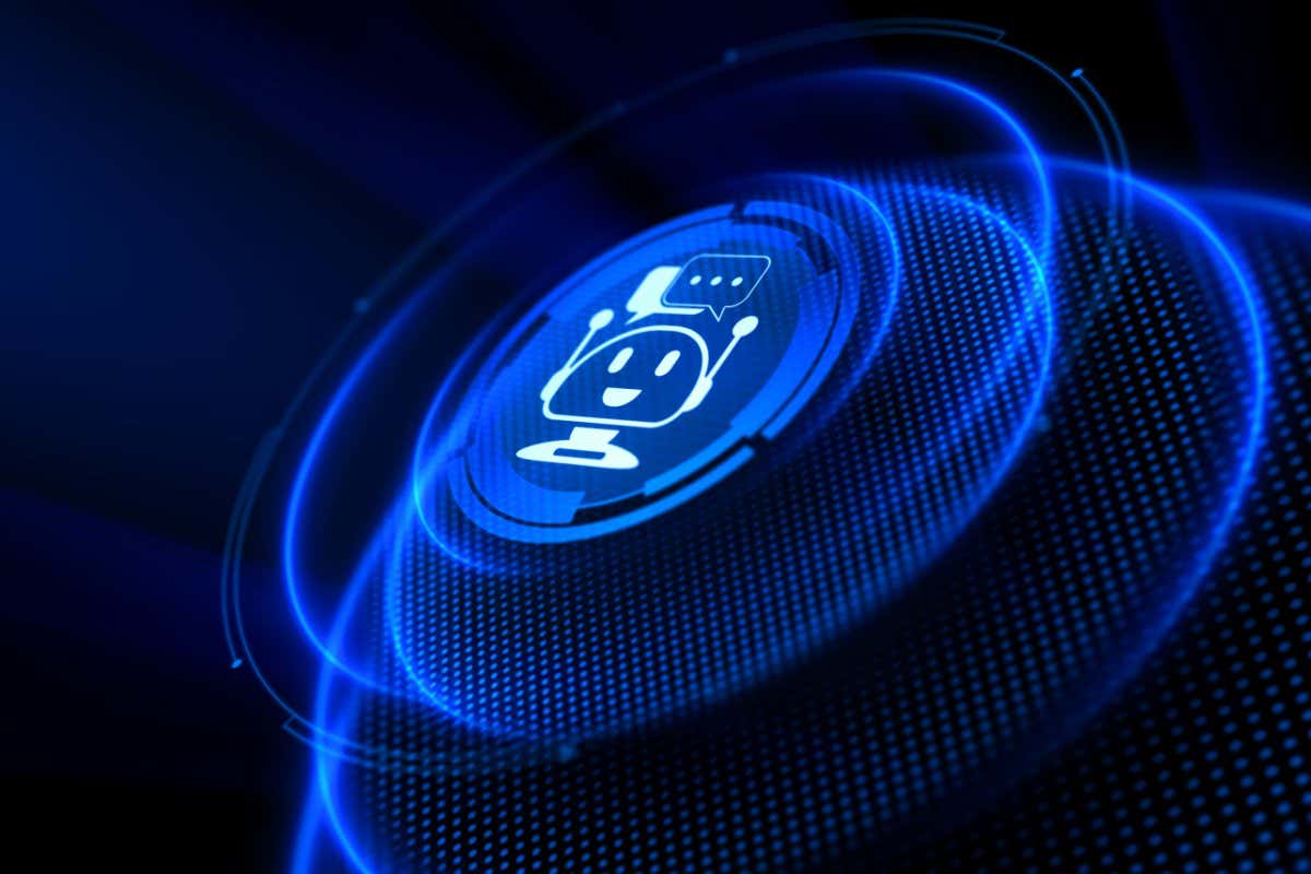 Chatbot Customer communication service automation. Business technology concept.; Shutterstock ID 1879676065; purchase_order: -; job: -; client: -; other: -