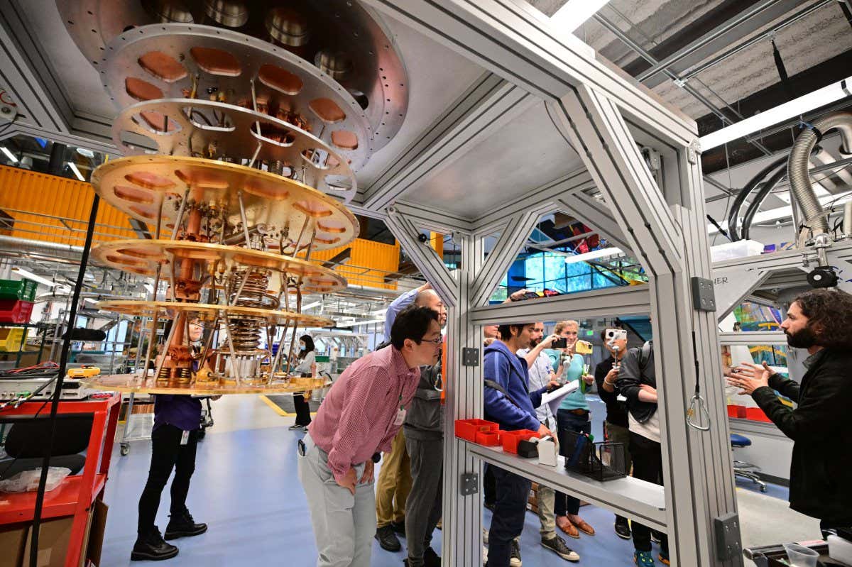 Google quantum computer