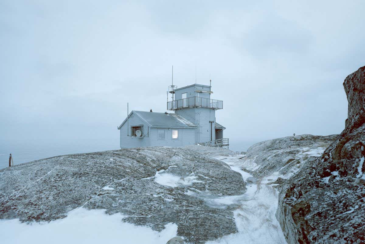 Cool photographs capture new geopolitics of the melting Arctic