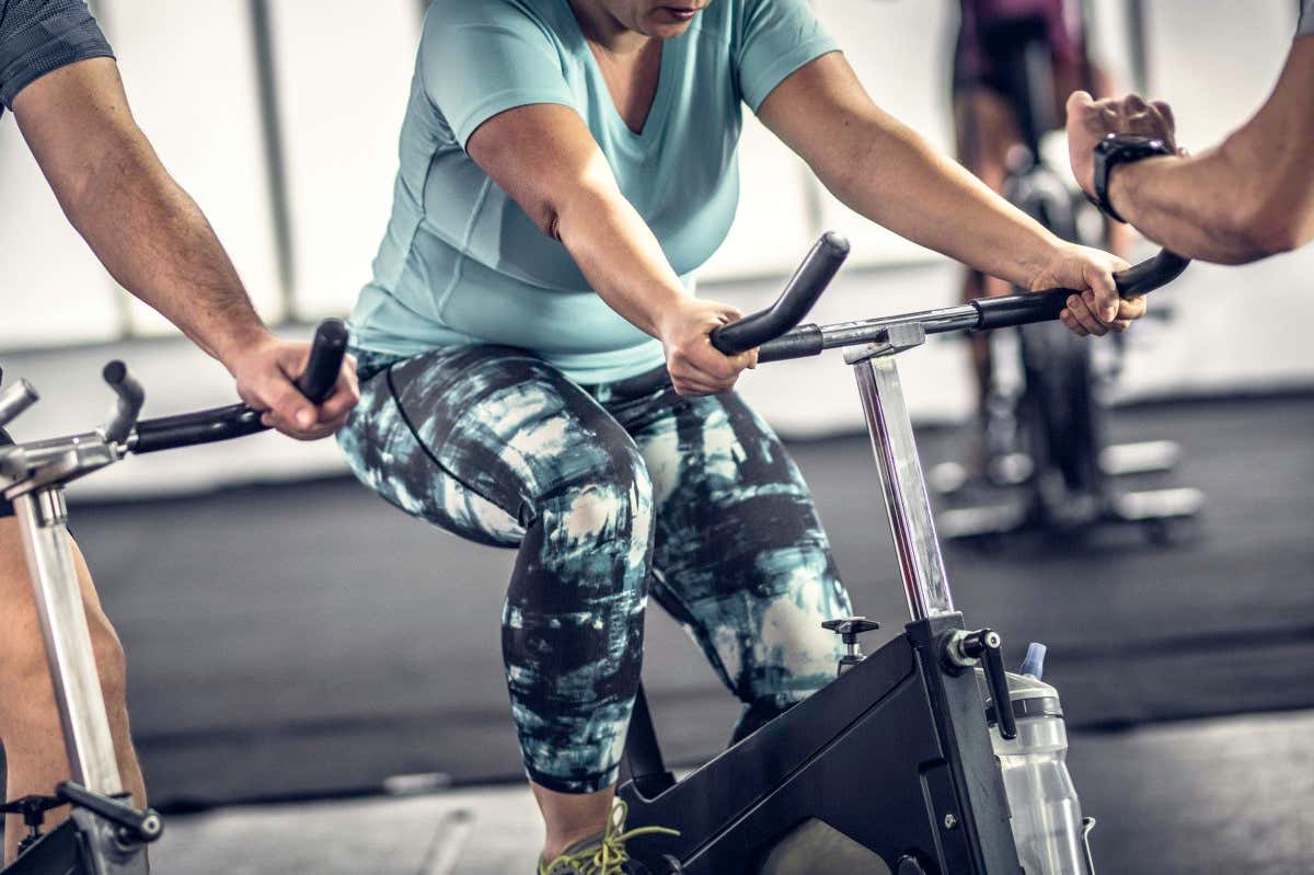 HIIT involves vigorous bursts of exercise interspersed with short rest periods