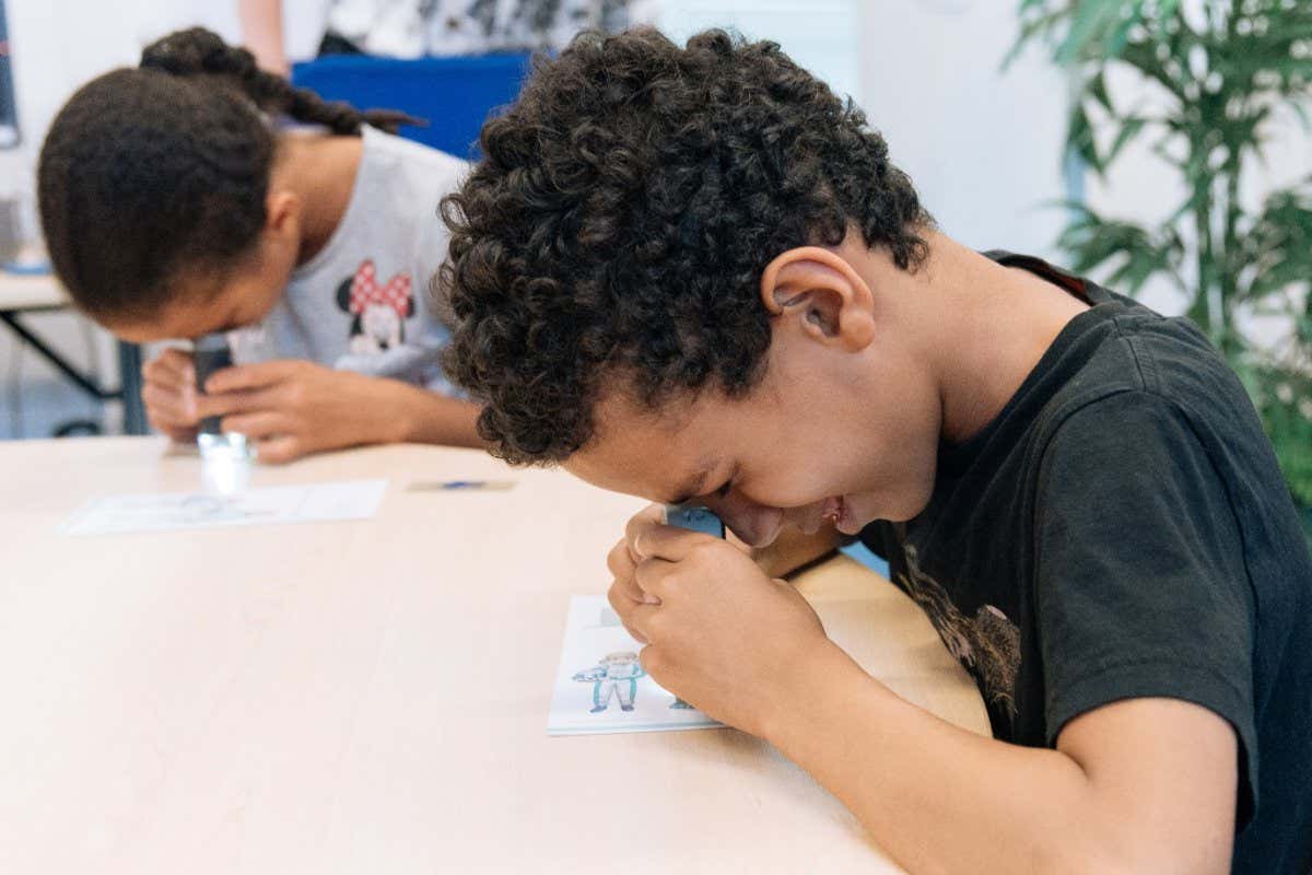 British Science week community engagement work Publicity pictures