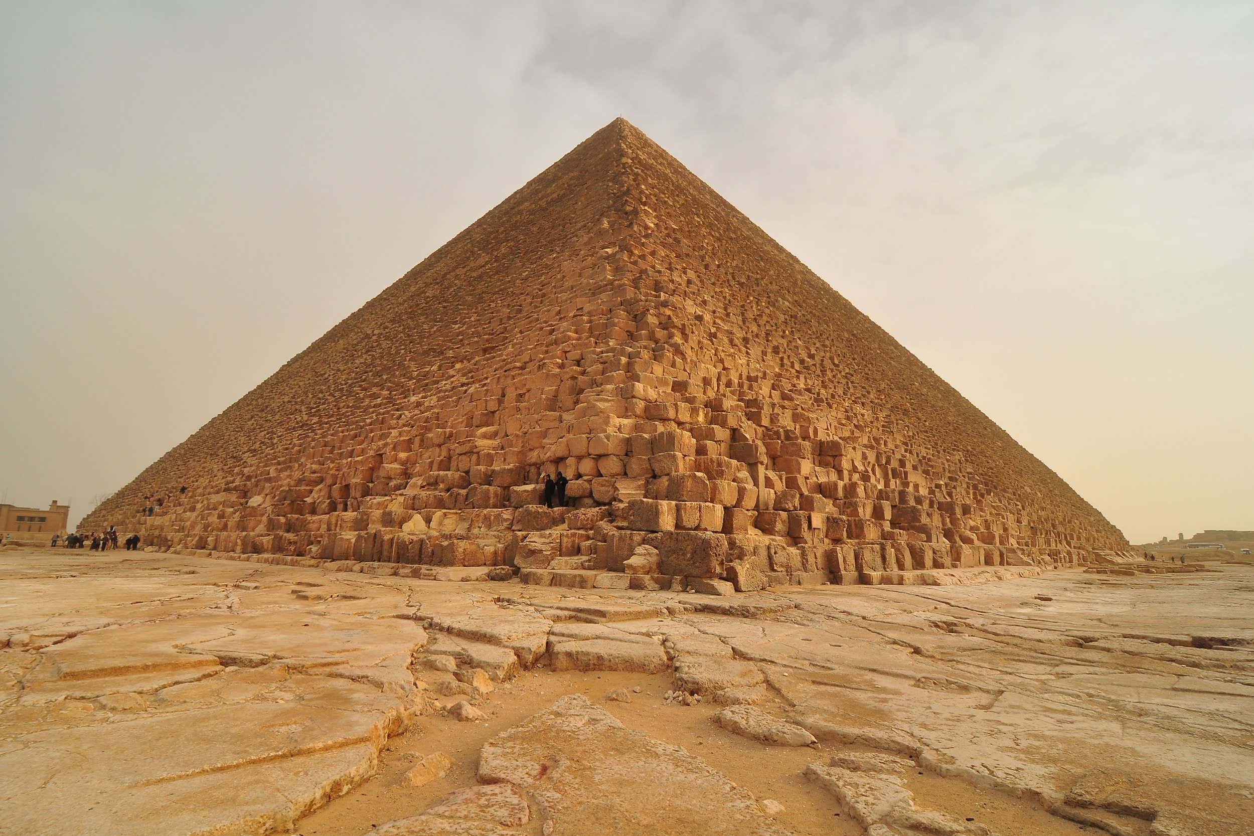The Great Pyramid at Giza, Egypt, has a hidden corridor that has now been mapped