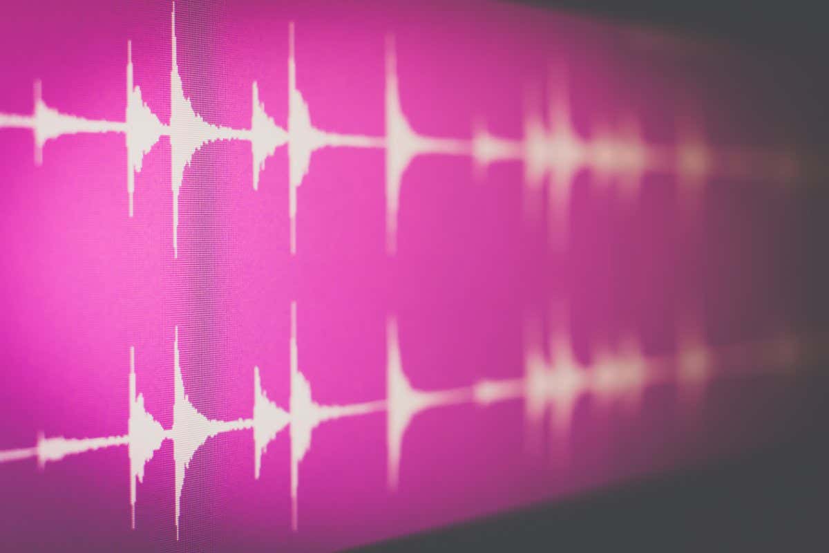 Image of digital waveforms