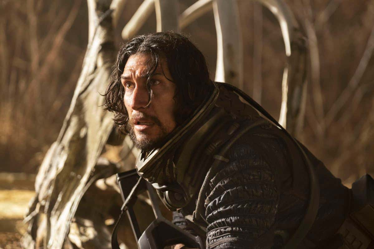 Adam Driver stars in 65.