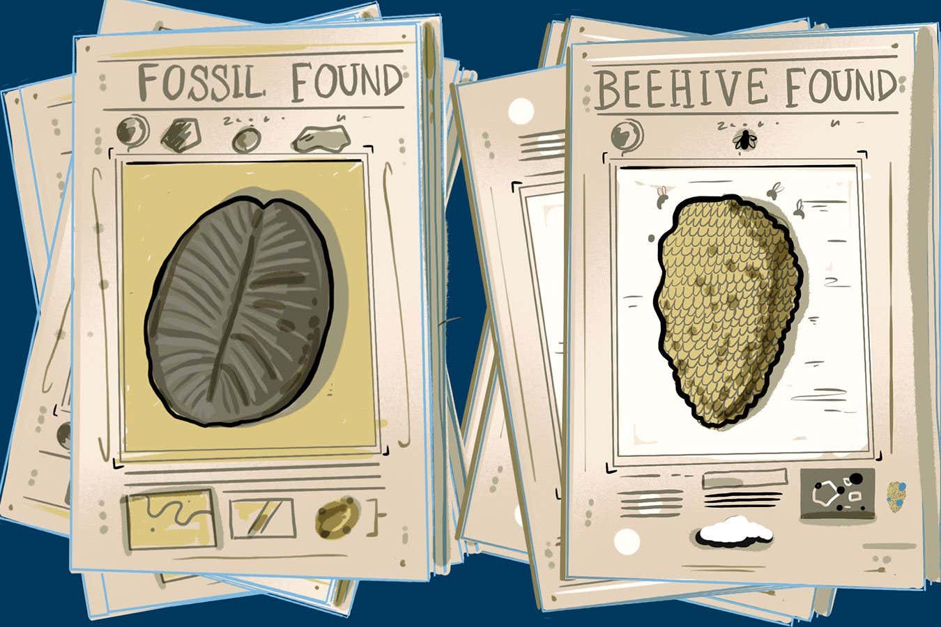 Is it a fossil? Is it a beehive? Scientists can't make up their minds