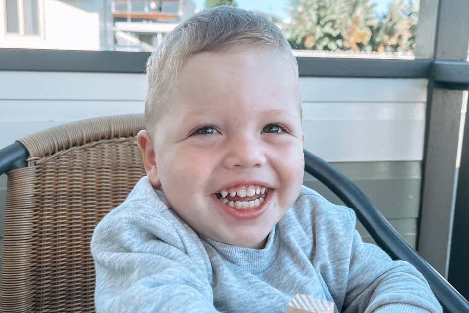 River had his genome sequenced as part of the trial, which revealed he has a genetic condition called Gaucher disease. He was then started on an experimental treatment and his now a 