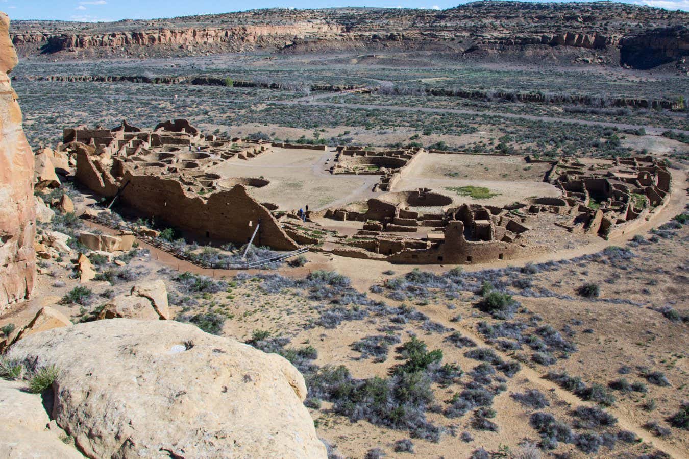HHXJTH Chaco Canyon, New Mexico