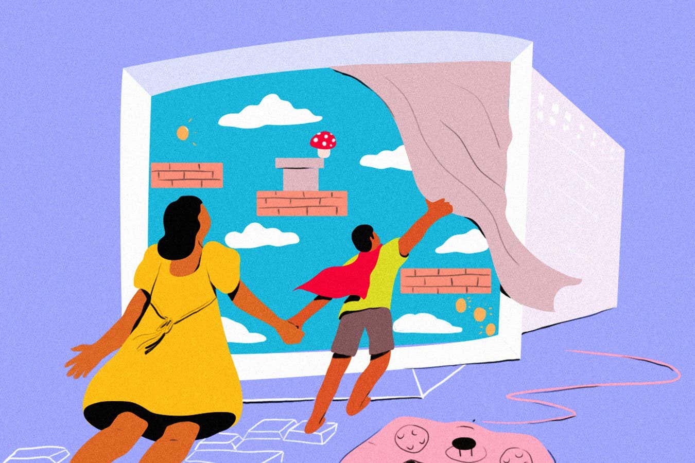 Why fears around children playing video games are counterproductive