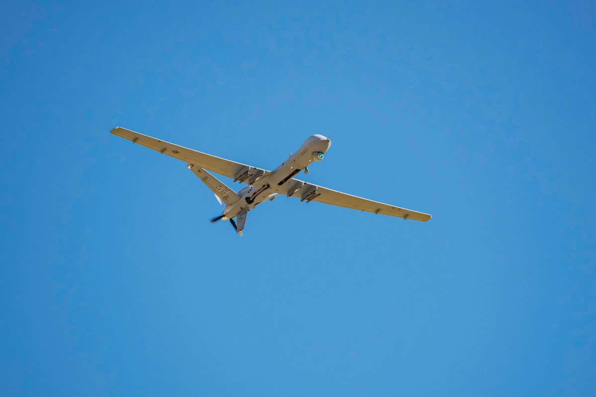 An MQ-9 Reaper drone