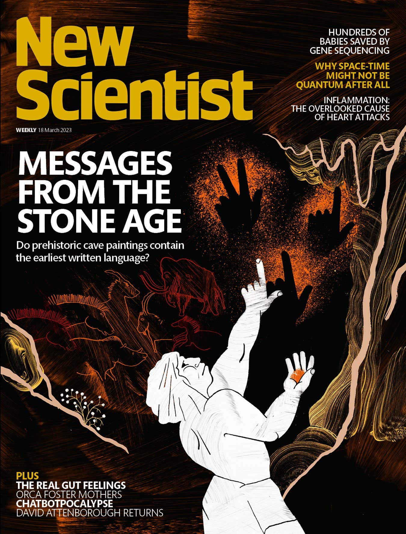 New Scientist issue 3430 cover