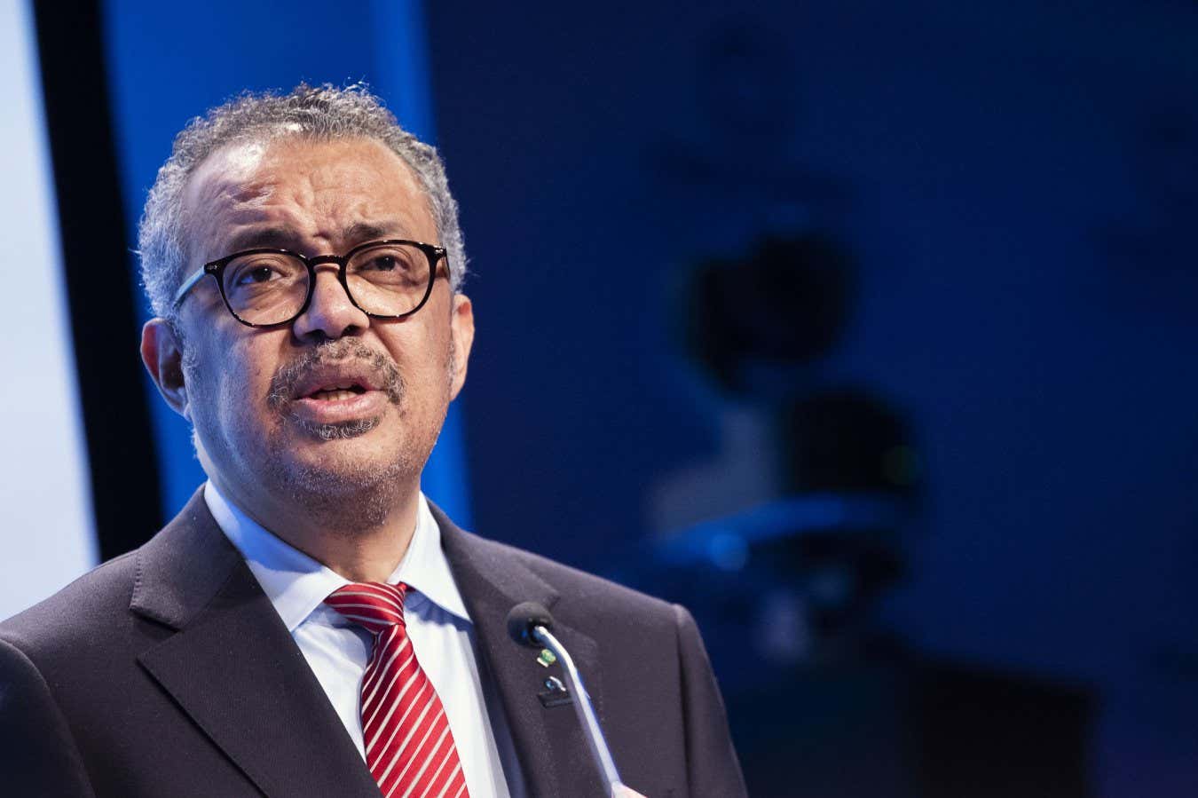 Tedros Adhanom Ghebreyesus, director general of the World Health Organization