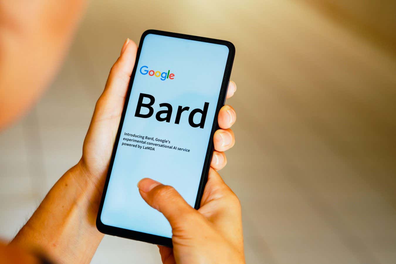 There's now a waiting list for testing Google Bard