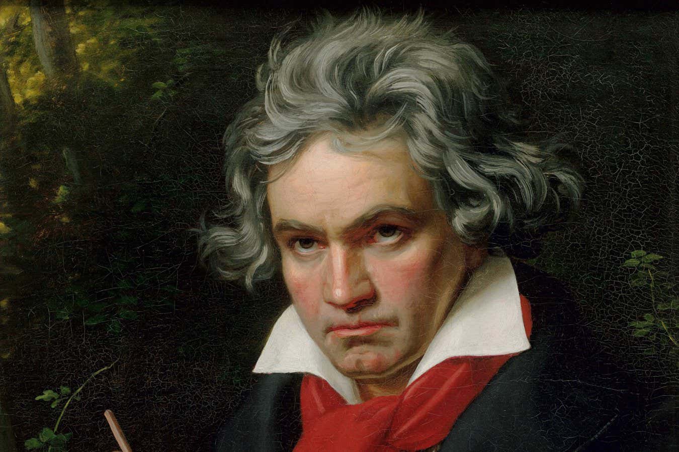 Portrait of Ludwig van Beethoven by Joseph Karl Stieler