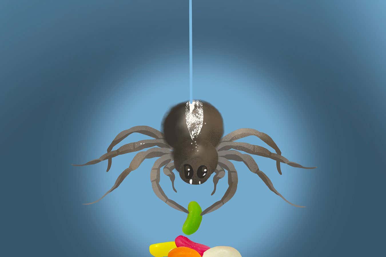 The omen of the necrobotic spider