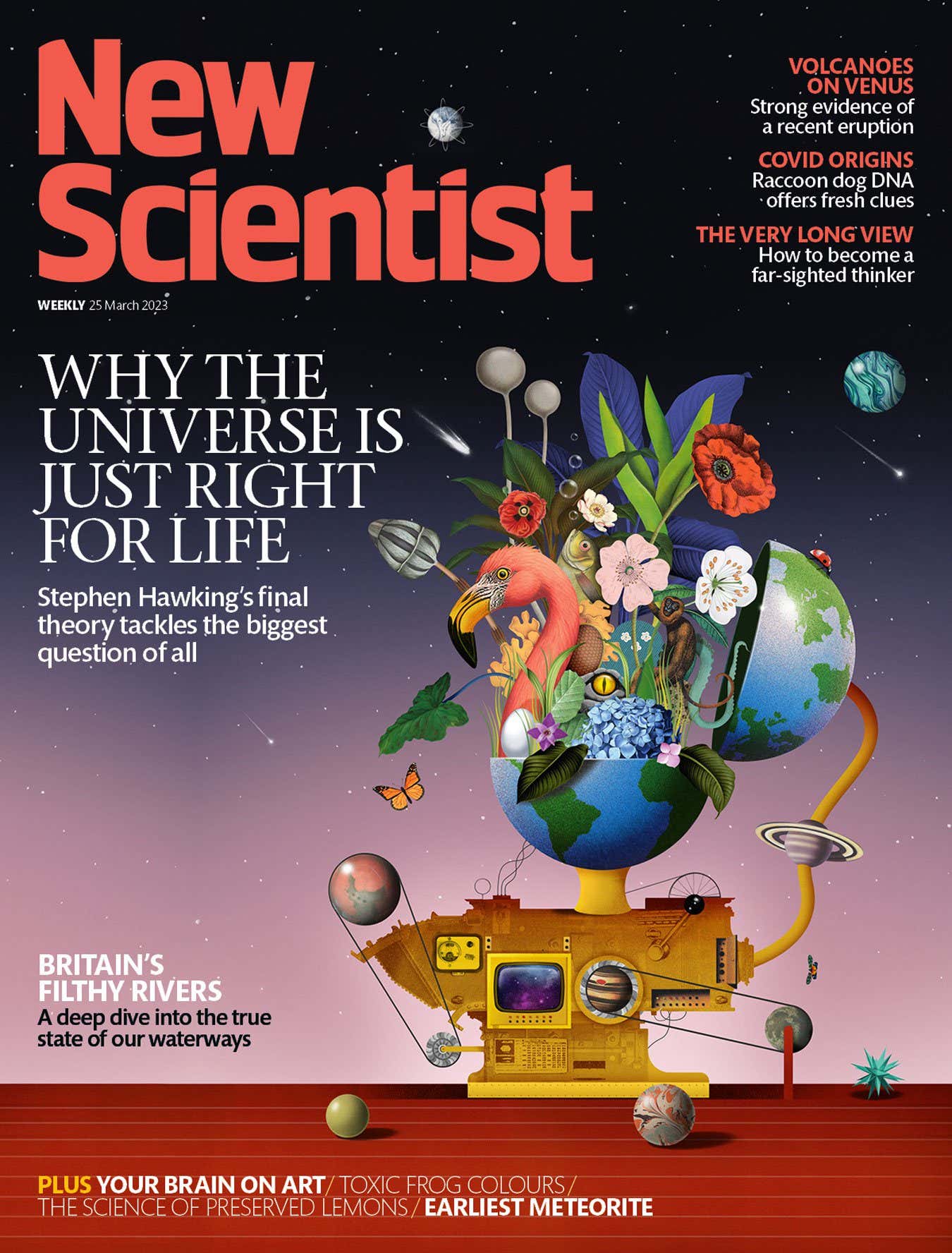 New Scientist issue 3431 cover