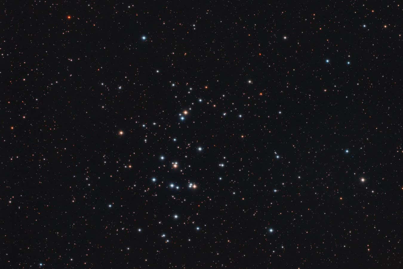 FGGJAF M44 - Praesepe also known as the Beehive Cluster - an open star cluster in the constellation of Cancer