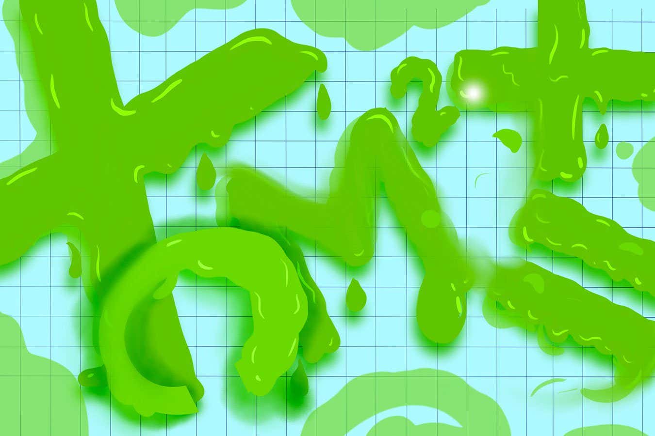 What do you call gunk with mathematical qualities? Hypergunk