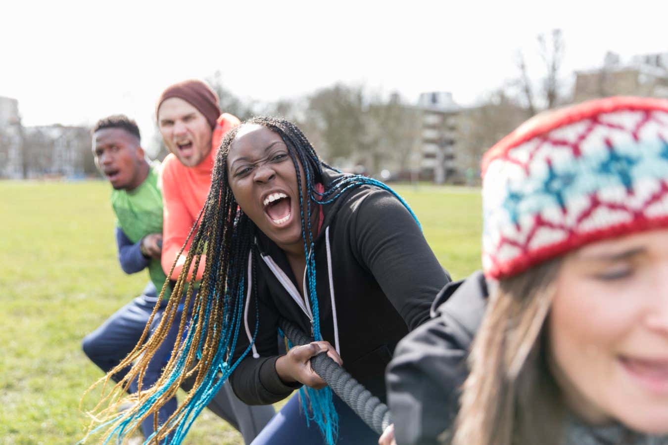 Would a tug of war be possible between France and England? (part 2)