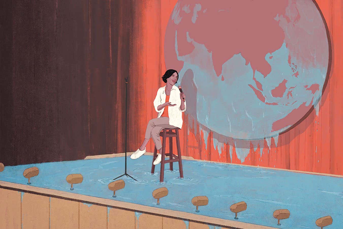 How comedy could help save the planet