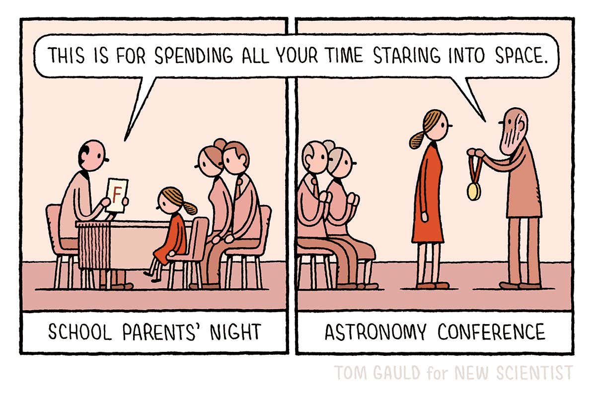 Tom Gauld: A scientist grows up