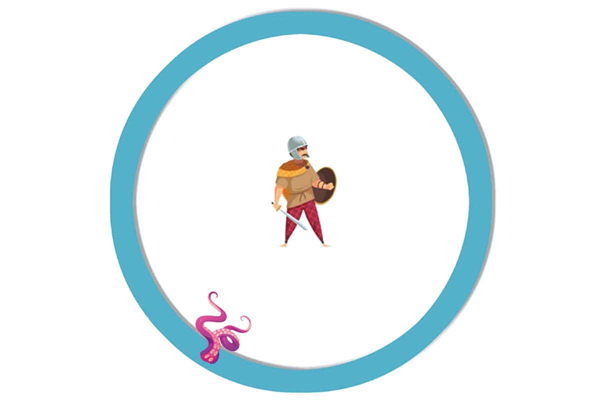 Puzzle #217: Can Neville escape the deadly, flesh-eating moat monster?