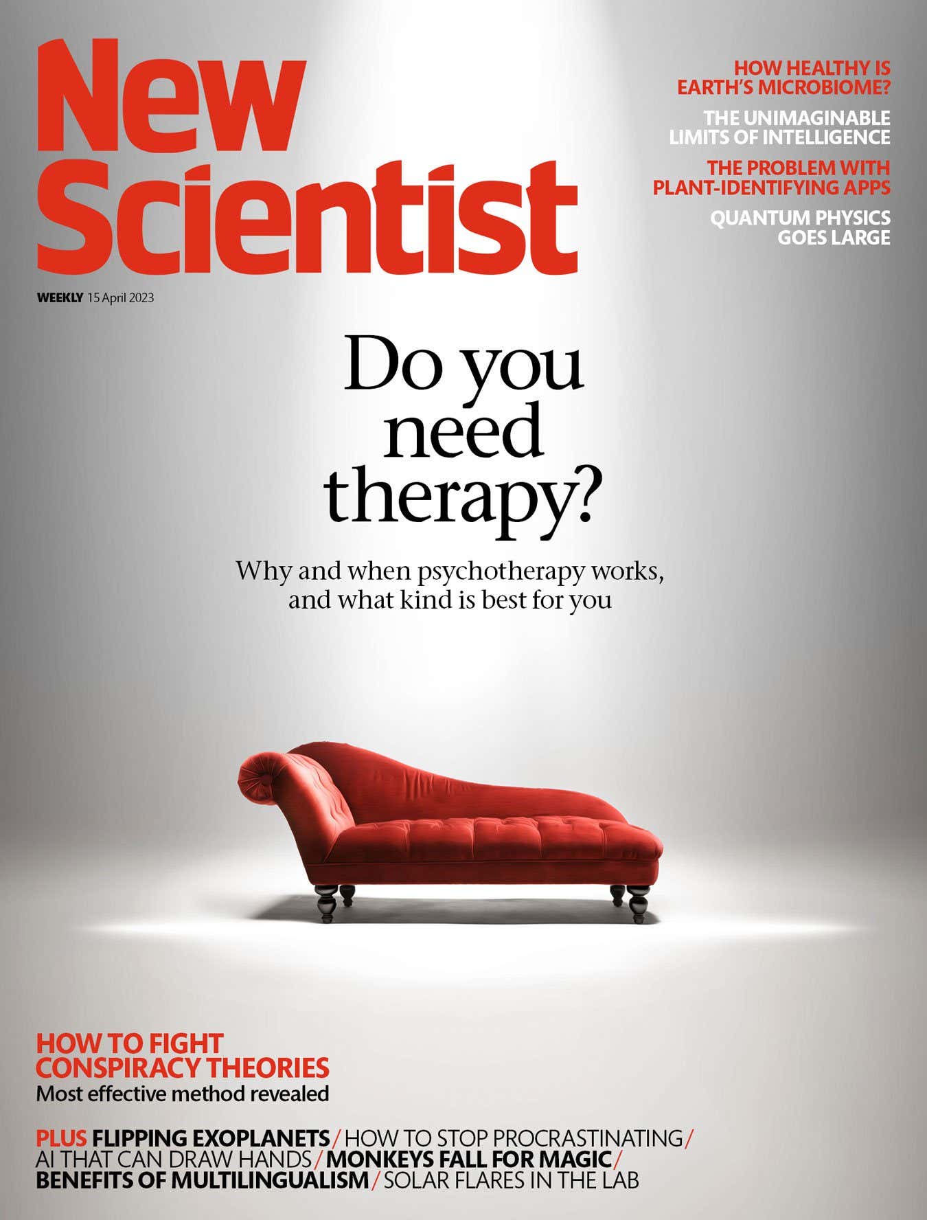 New Scientist issue 3434 cover