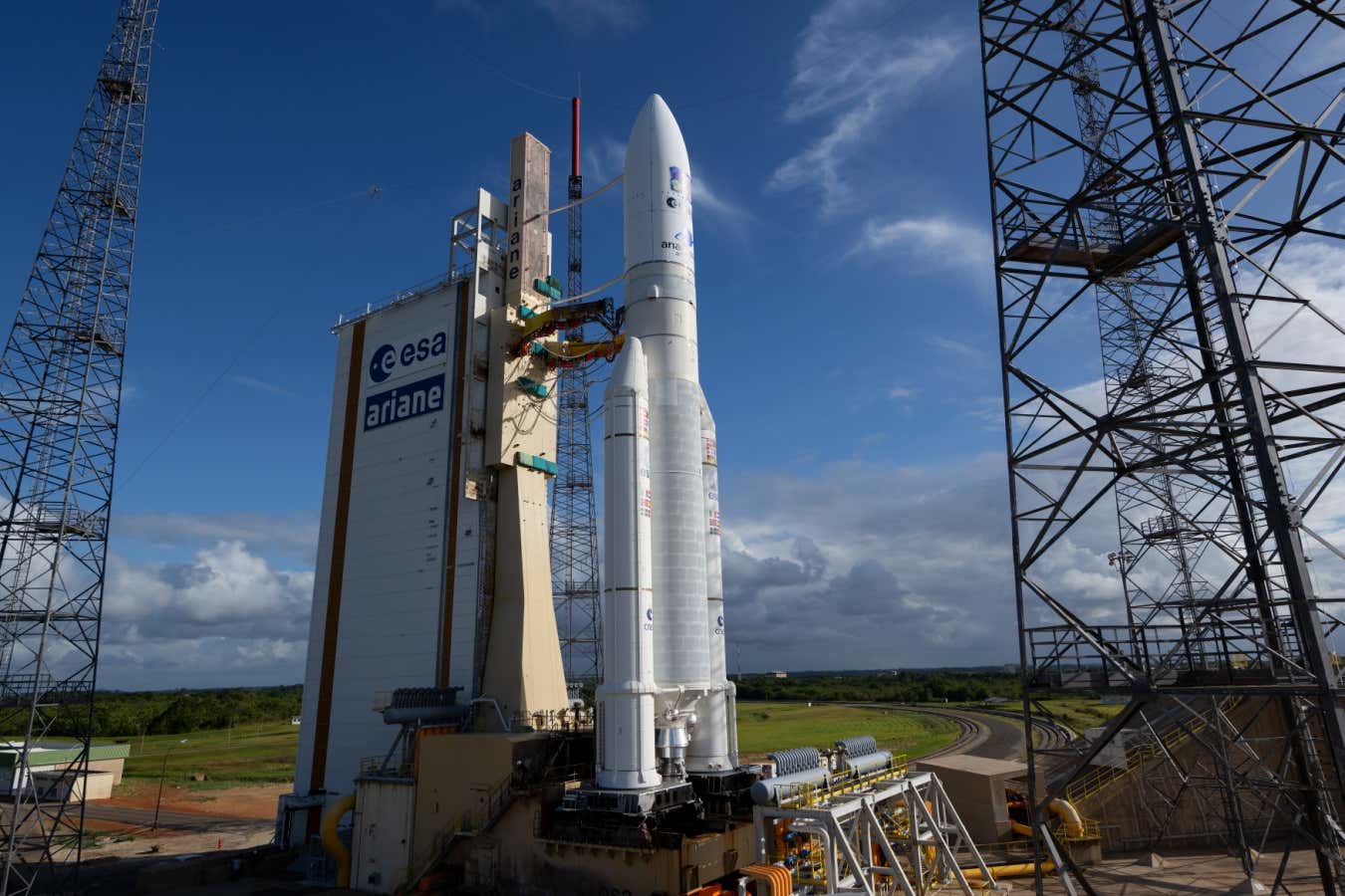 Ariane 5 VA 260 with the Jupiter Icy Moons Explorer