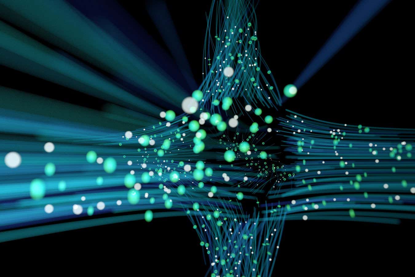 Computer Neural Network Concept Image