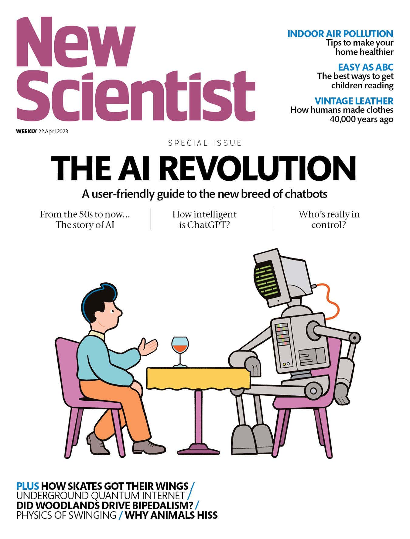 New Scientist issue 3435 cover