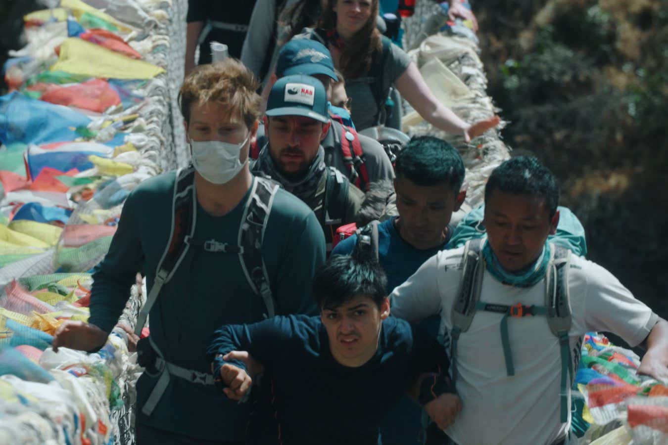 MY EVEREST Film Distributed by Bohemia Media My Everest is in cinemas 27 April