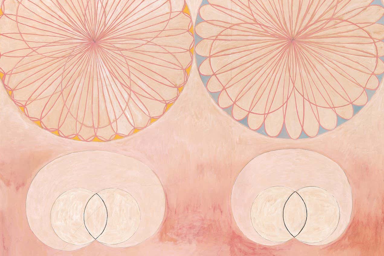 Hilma af Klint The Ten Largest, Group IV, No. 9, Old Age, 1907 Courtesy of The Hilma af Klint Foundation