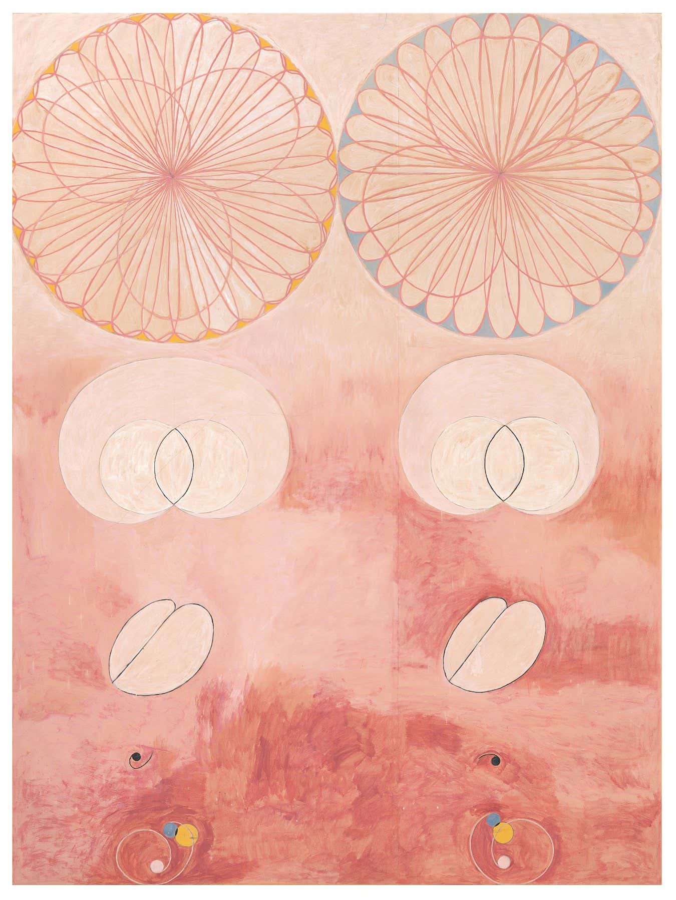 Hilma af Klint The Ten Largest, Group IV, No. 9, Old Age, 1907 Courtesy of The Hilma af Klint Foundation