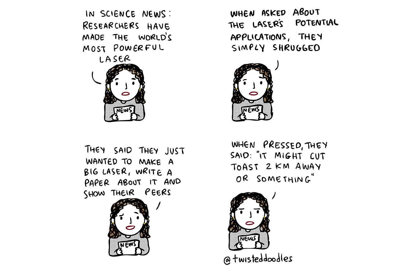 New Scientist. Science news and long reads from expert journalists, covering developments in science, technology, health and the environment on the website and the magazine.