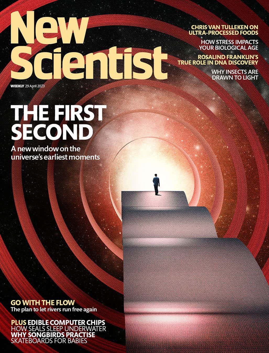 New Scientist issue 3436 cover