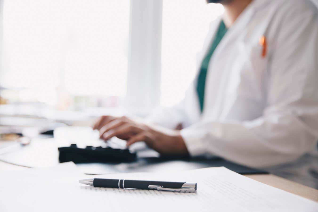 AI is helping to draft doctor messages