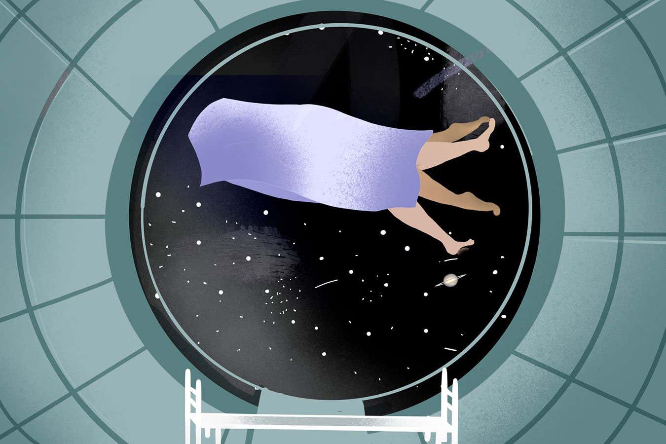 Scientists wonder if space tourists will want to have sex in orbit