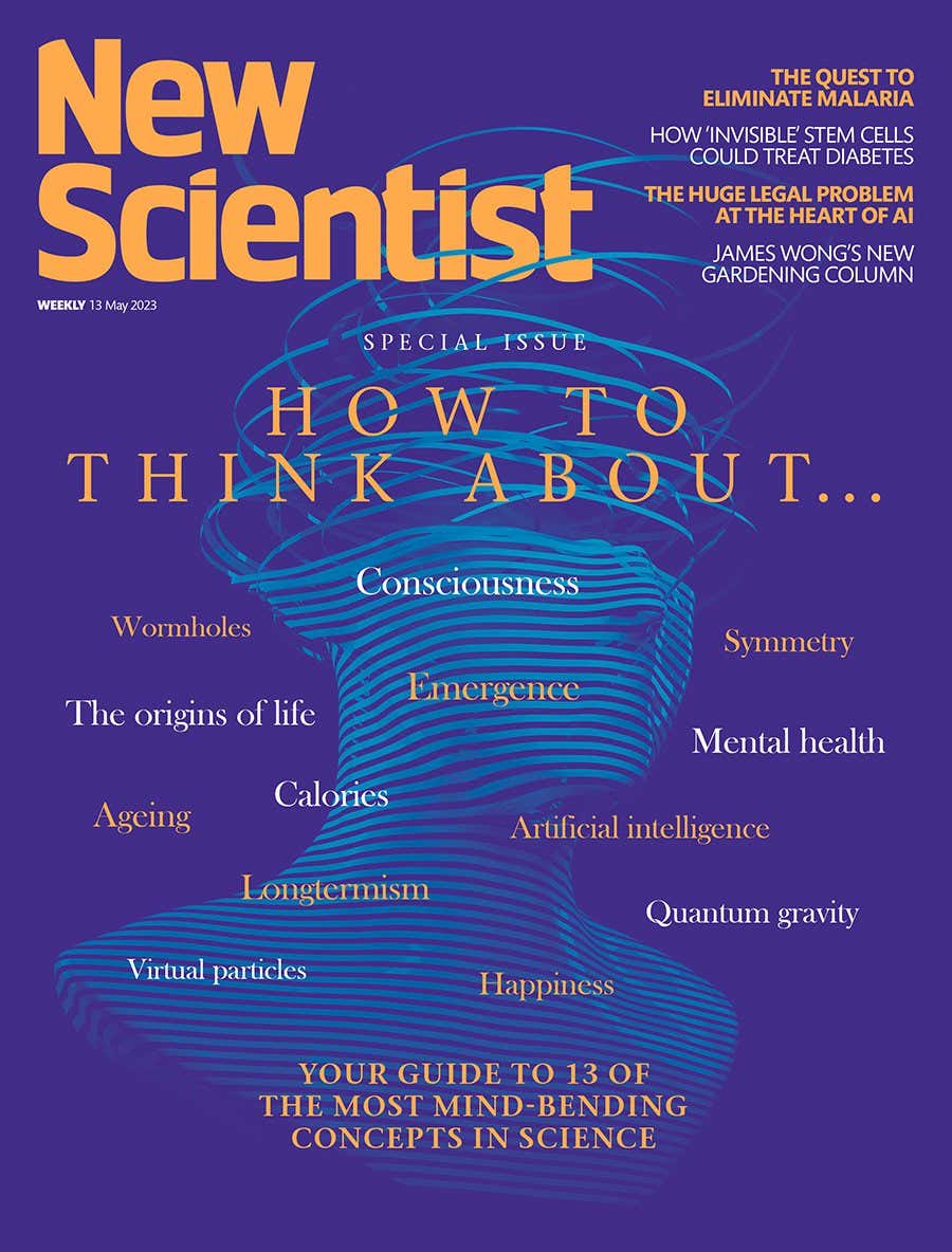 New Scientist issue 3438 cover