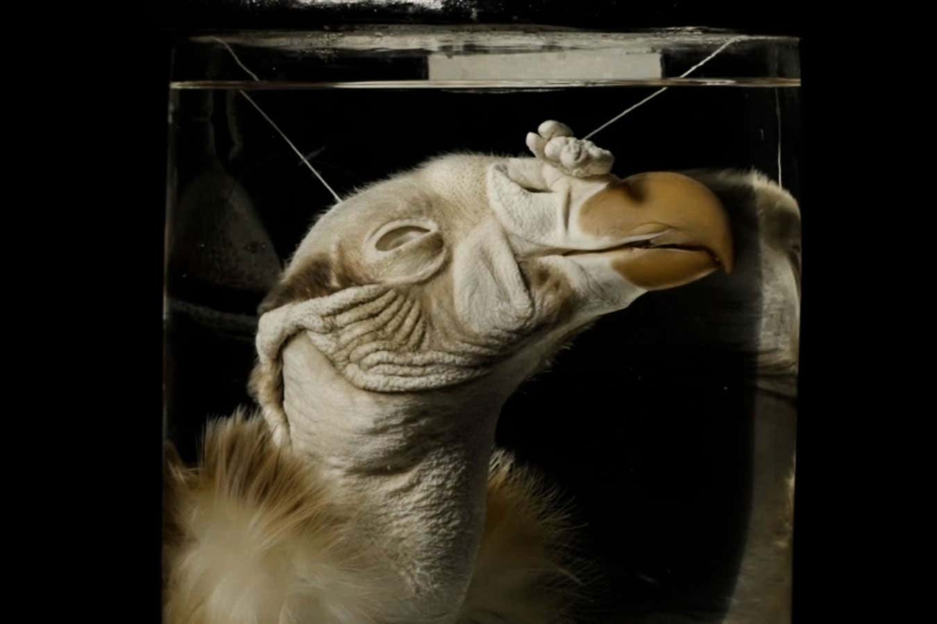 Specimen from the Hunterian Museum, London