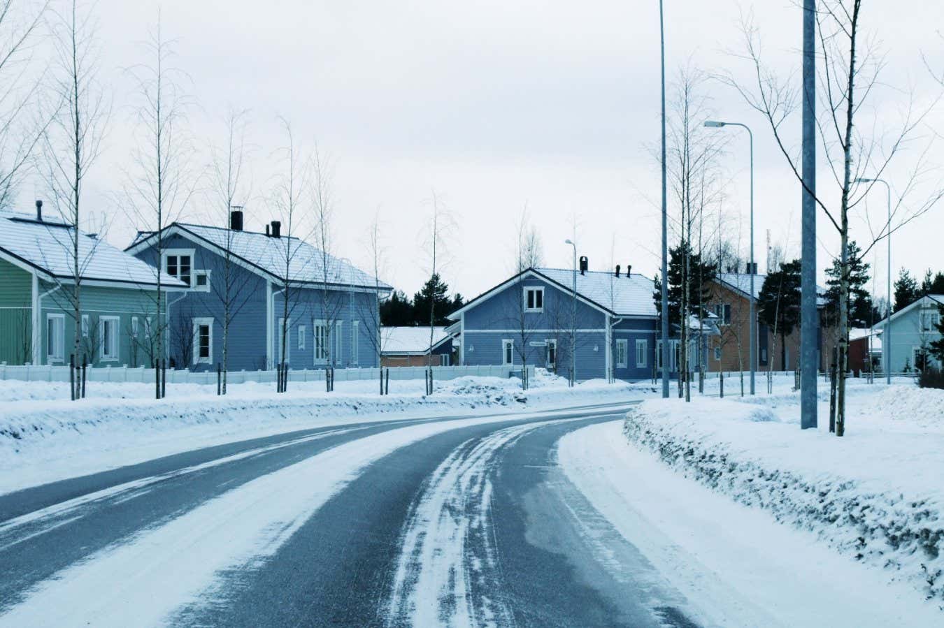 Talvikangas in Finland