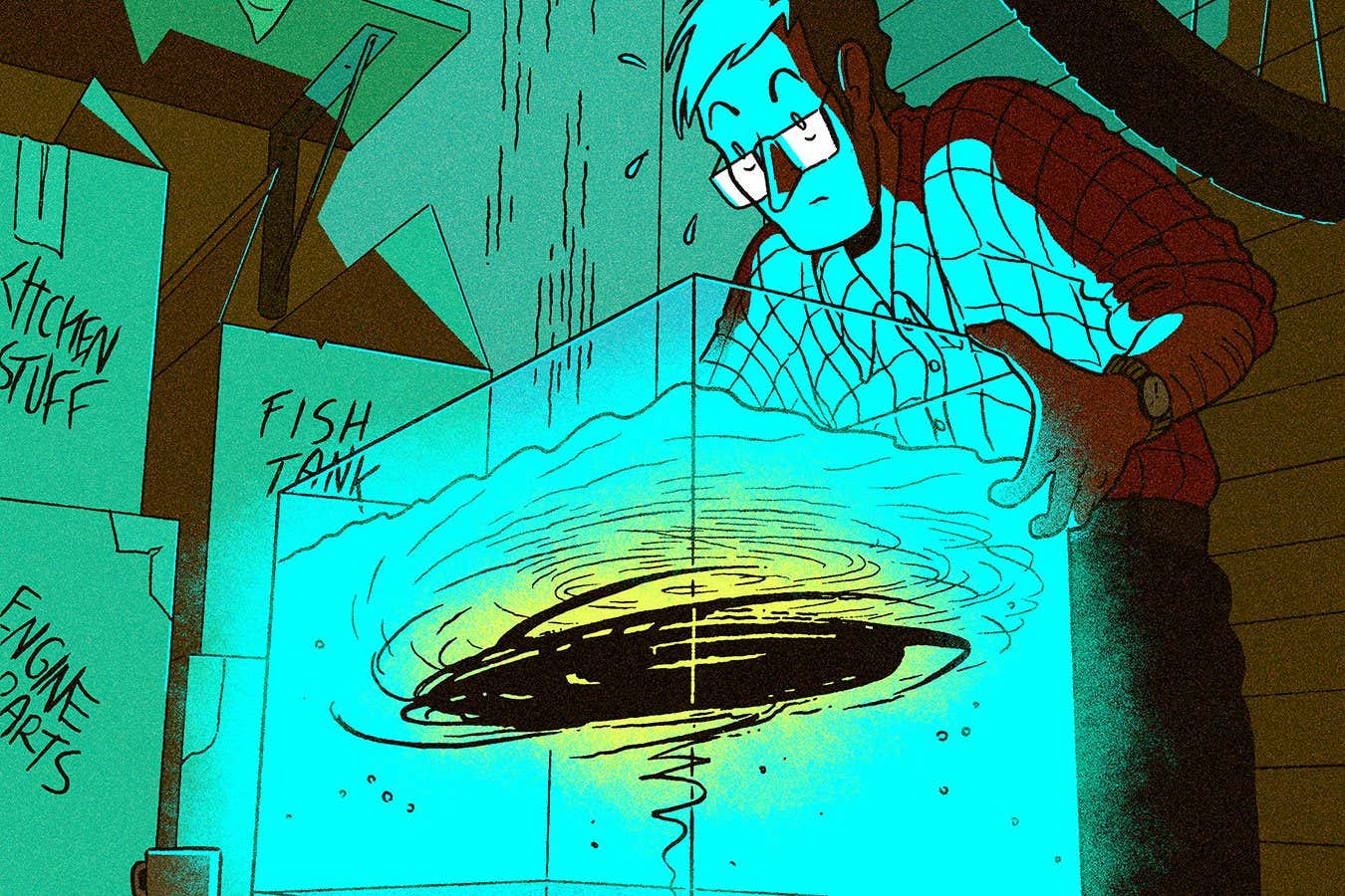 Can recreating black holes in the lab solve the puzzles of space-time?