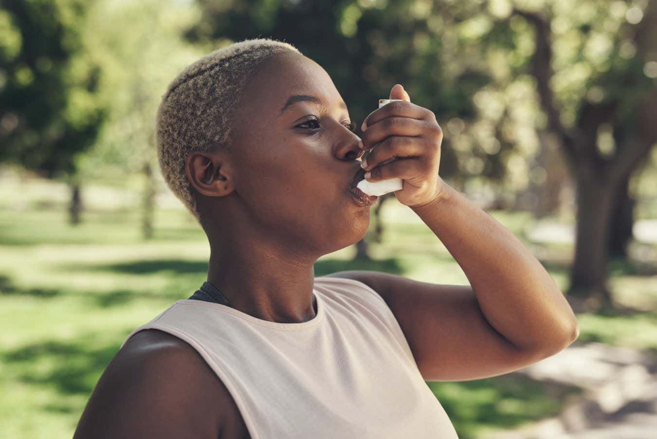 My chest is feeling so tight