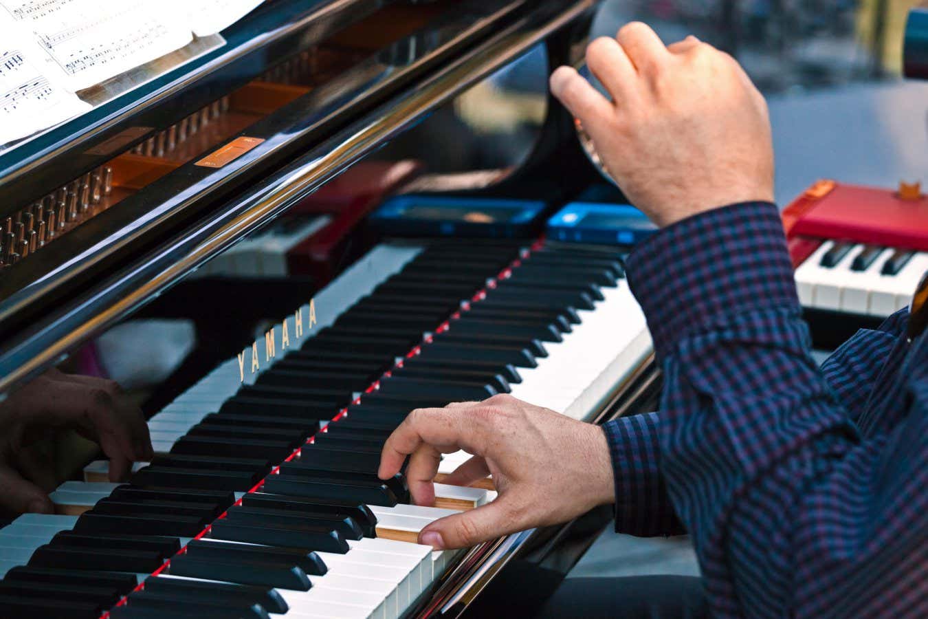 HMHHEF TOMMY IGOES GROOVE CONSPIRACY plays on the Garden Stage at the 59th MONTEREY JAZZ FESTIVAL - CALIFORNIA